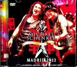 Michael Schenker Group マイケル・シェンカー/Spain 2022
