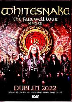 Whitesnake ホワイトスネイク/Ireland 2022