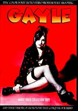Gayle ゲイル/Music Video Collection 2022