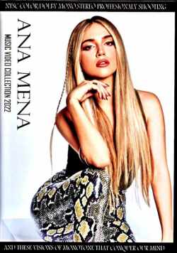 Ana Mena アナ・メナ/Music Video Collection 2022