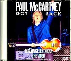 Paul McCartney ポール・マッカートニー/CA,USA 5.13.2022 Complete Jewel Version