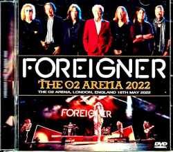 Foreigner フォリナー/London,UK 2022