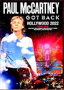 Paul McCartney ポール・マッカートニー/FL,USA 2022 Front Row