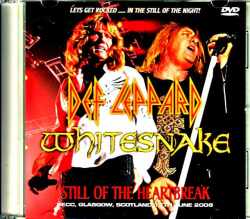 Whitesnake Def Leppard ホワイトスネイク デフ・レパード/Scotland,UK 2008
