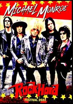Michael Monroe マイケル・モンロー/Germany 2022 Complete