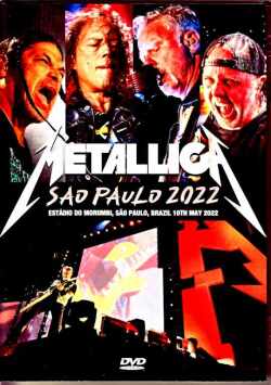 Metallica メタリカ/Brazil 5.10.2022 Complete