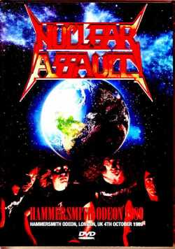Nuclear Assault ニュークリア・アソルト/London,UK 1989 & more
