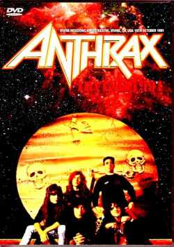 Anthrax アンスラックス/CA,USA 1991 & more