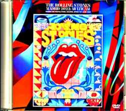 Rolling Stones ローリング・ストーンズ/Spain 2022 Multi-cam