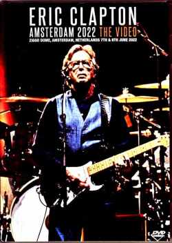 Eric Clapton エリック・クラプトン/Amsterdam 2022 2Days Complete