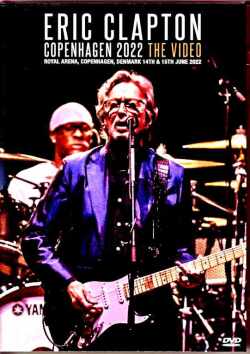 Eric Clapton エリック・クラプトン/Denmark 2022 2Days Complete