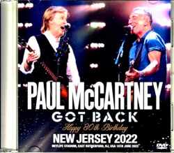 Paul McCartney ポール・マッカートニー/NJ,USA 2022 Another Seat Editoon