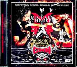 Michael Schenker Group マイケル・シェンカー/Belgium 2022