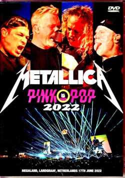 Metallica メタリカ/Netherlands 2022