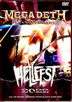 Megadeth メガデス/France 2022