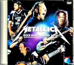 Metallica メタリカ/Spain 2010 Complete Origin Broadcast