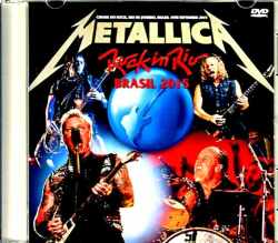 Metallica メタリカ/Brazil 2015 Complete Remastered