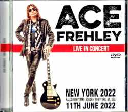 Ace Frehley エース・フレーリー/NY,USA 2022 Complete