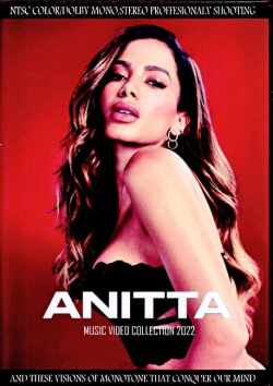 Anitta アニッタ/Music Video Collection 2022
