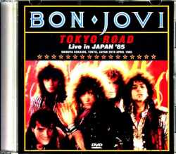 Bon Jovi ボン・ジョヴィ/Tokyo,Japan 4.28.1985