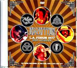 Led Zeppelin レッド・ツェッペリン/CA,USA 6.22.1977 8mm Upgrade