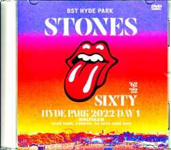 Rolling Stones ローリング・ストーンズ/London,UK 6.25.2022 Multi-Cam Jewel Version
