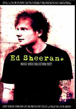 Ed Sheeran エド・シーラン/Music Video Collection 2022