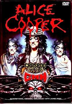 Alice Cooper アリス・クーパー/Belgium 2022