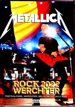 Metallica メタリカ/Belgium 2022