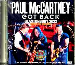 Paul McCartney ポール・マッカートニー/England,UK 2022 Original BBC Broadcast Edition