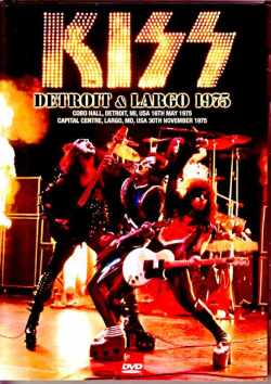 Kiss キッス/MI & MD,USA 1975 Best Edition