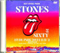 Rolling Stones ローリング・ストーンズ/London,UK 7.3.2022 Multi-Cam