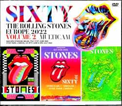 Rolling Stones ローリング・ストーンズ/Europe Tour Collection 2022 Multi-Cam Vol.2
