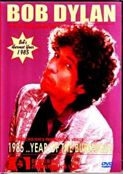 Bob Dylan ボブ・ディラン/TV Pro-Shot Collection 1985