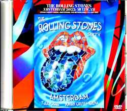 Rolling Stones ローリング・ストーンズ/Netherlands 2022 Multi-Cam