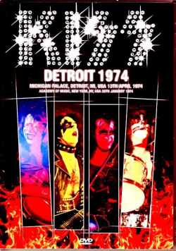 Kiss キッス/MI,USA 1974 & more