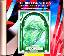Rolling Stones ローリング・ストーンズ/Belgium 2022 Mluti-Cam New Edition