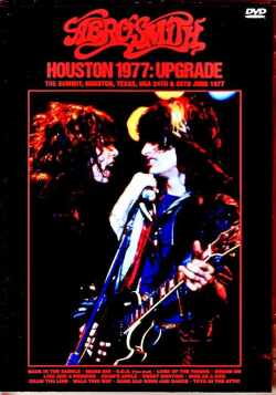 Aerosmith エアロスミス/TX,USA 1977 Upgrade