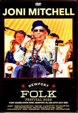 Joni Mitchell ジョニ・ミッチェル/RI,USA 2022