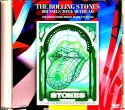 Rolling Stones ローリング・ストーンズ/Belgium 2022 Multi-Cam New Edition