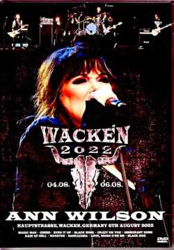 Ann Wilson アン・ウィルソン/Germany 2022