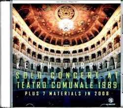 Keith Jarrett キース・ジャレット/Italy 1989 Complete & more