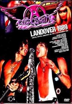 Aerosmith エアロスミス/MD,USA 1989