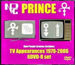 Prince プリンス/TV Appearances 1979-2006