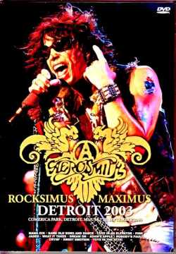 Aerosmith エアロスミス/MI,USA 2003