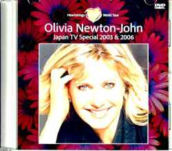 Olivia Newton-John オリビア・ニュートン・ジョン/Japan TV Special 2003 & more