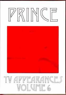 Prince プリンス/TV Appearances Vol.6