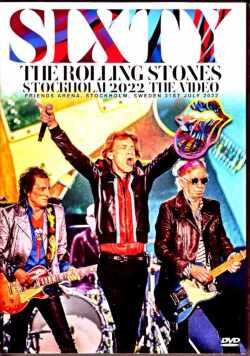 Rolling Stones ローリング・ストーンズ/Sweden 2022 2Versions