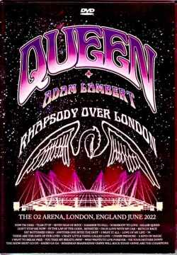 Queen Adam Lambert クィーン アダム・ランバート/London,UK 2022
