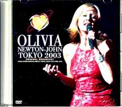 Olivia Newton-John オリビア・ニュートン・ジョン/Tokyo,Japan 4.4.2003 Best Quality